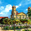 The Cathedral, Cardenas, Cuba vintage print