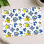 Mediterranean Pattern: Lemons, Oranges, Vases by Ian Mikraz Art Print Wall Decor
