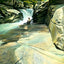 Below the Narrows, Green River, NC in 1907 art print