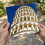 Leaning Tower of Pisa in Italy by Jerome Maas Photo Print Wall Decor