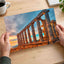 Ruins at Mediterranean Sea Photo Print Wall Decor
