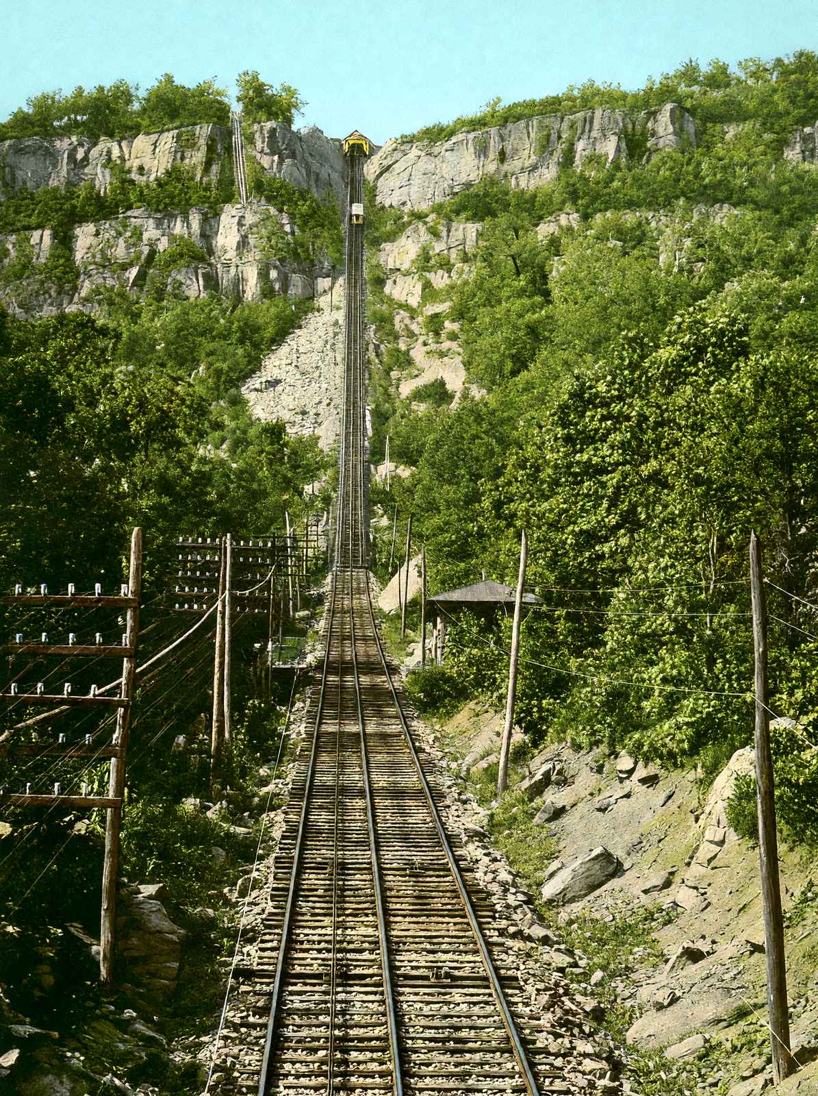 Lookout Mountain Incline, Chattanooga, TN vintage print