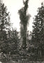 Torpedoing an Oil Well, Bradford PA in 1904 vintage photo print