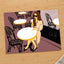 Woman Enjoying Coffee at Paris Cafe Art Print Wall Decor