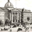 Altoona High School, Altoona, PA in 1908 vintage photo print