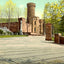 Entrance to City Park, Reading, PA in 1907 vintage print