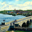 John Street Bridge, Appleton, WI in 1908 art print