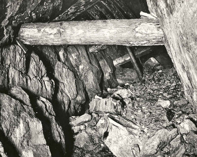 Randolph Shaft, Gold Hill, NC in 1905 photo print