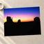 Dark Monument Valley Sunset in Arizona by Joshua Earle Photo Print Wall Decor