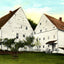 Ephrata Cloister Buildings, Ephrata PA 1907 vintage print