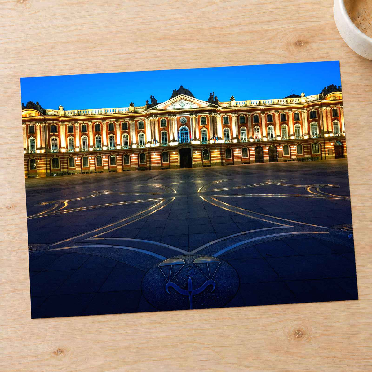 City Hall of Toulouse in France Photo Print Wall Decor