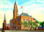 Custom House & Post Office, Nashville, TN art print