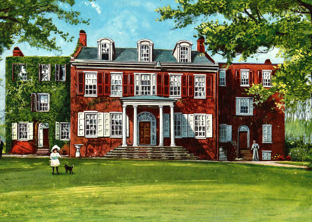 Wheatland, Lancaster PA vintage print