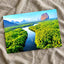 Aerial Phang Nga Bay in Thailand Photo Print Wall Decor
