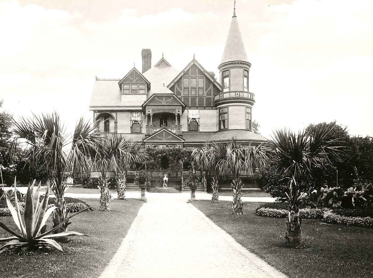 Sommersett, Gen. J.S. Carr's Home, Durham NC photo print