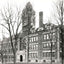Norristown High School, PA in 1905 vintage photo print