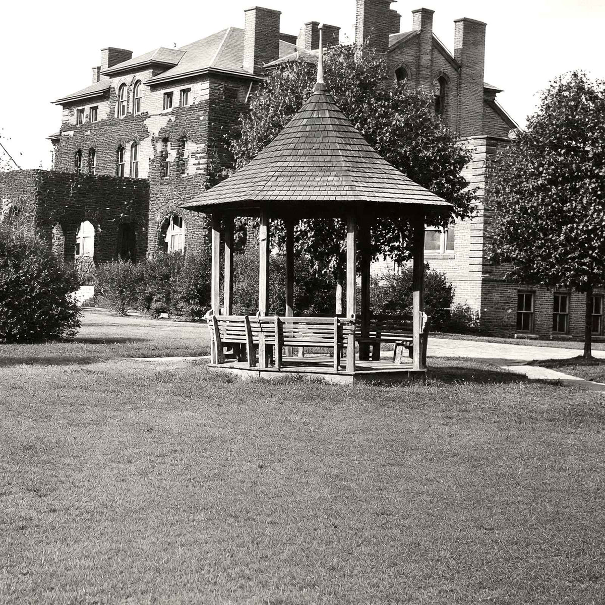 Agricultural & Mechanical College, Raleigh NC photo print