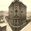 Wabash RR Station, Pittsburgh PA in 1907 vintage print