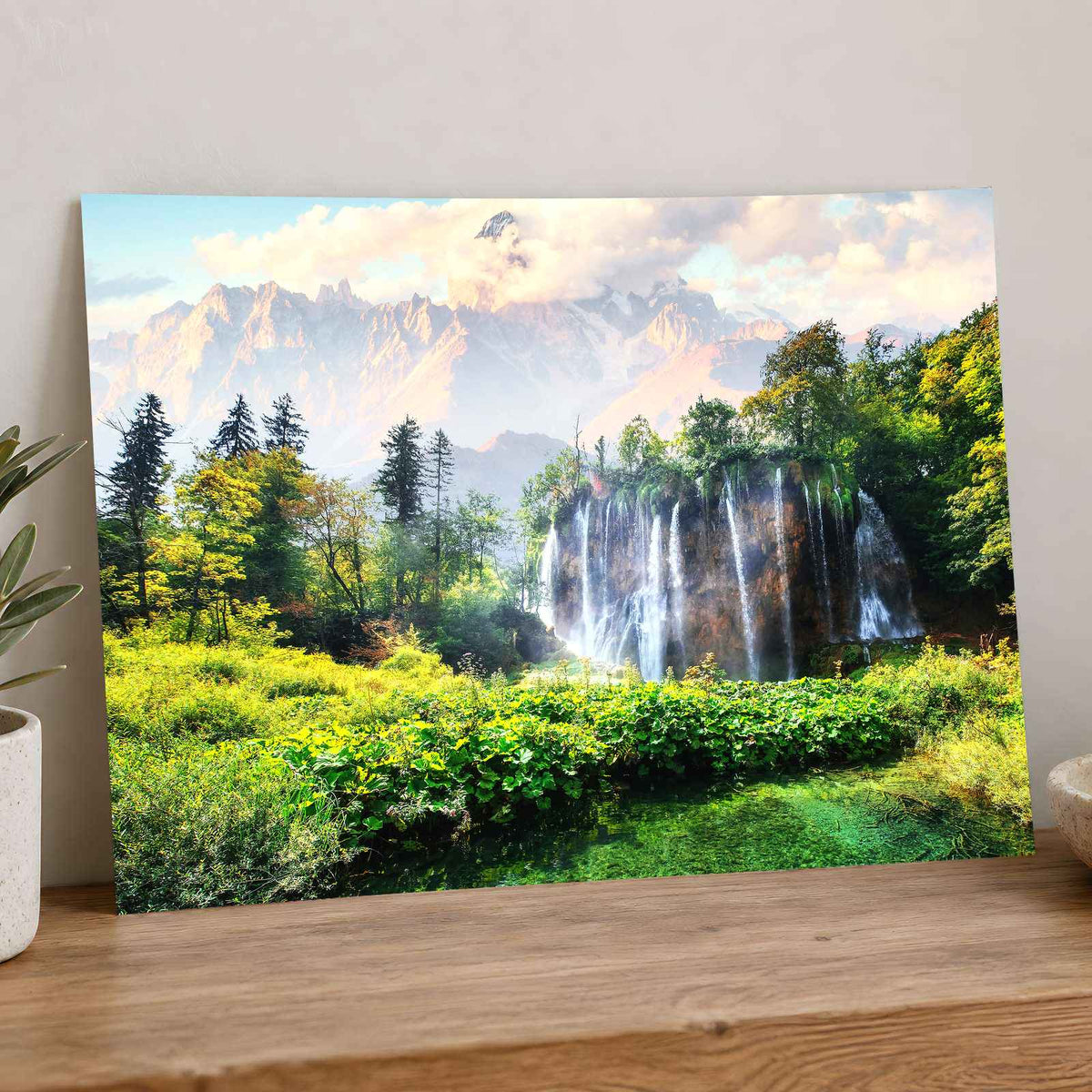 Plitvice Lakes National Park, Croatia Photo Print Wall Decor