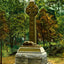 Irish Brigade Monument, Gettysburg PA in 1906 art print