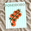Pomodoro Tomatoes Illustration by Beatriz Camaleão Art Print Wall Decor