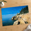 Acadia National Park Lighthouse in Maine Photo Print Wall Decor