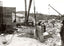 Granite Blocks in Quarries Near Salisbury NC photo print