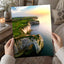Golf Course Near the Ocean in Étretat, France by Mikita Chyrkun Photo Print Wall Decor