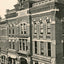 Titusville, PA Post Office in 1905 vintage print