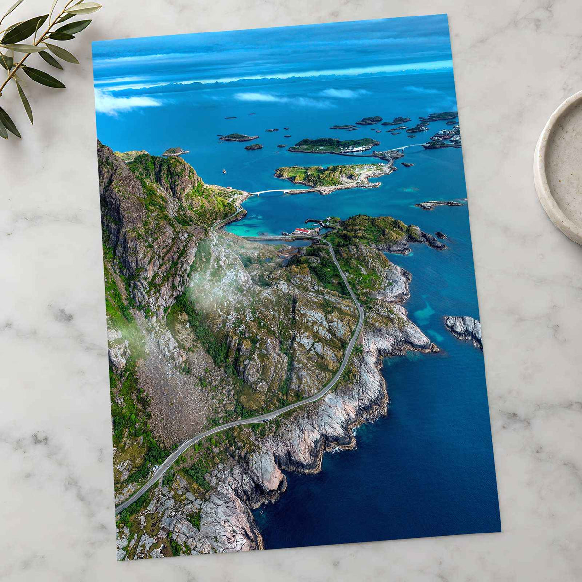 Lofoten in Nordland by Joshua Earle Photo Print Wall Decor