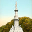 Soldiers Natl Monument, Gettysburg PA in 1906 vintage print