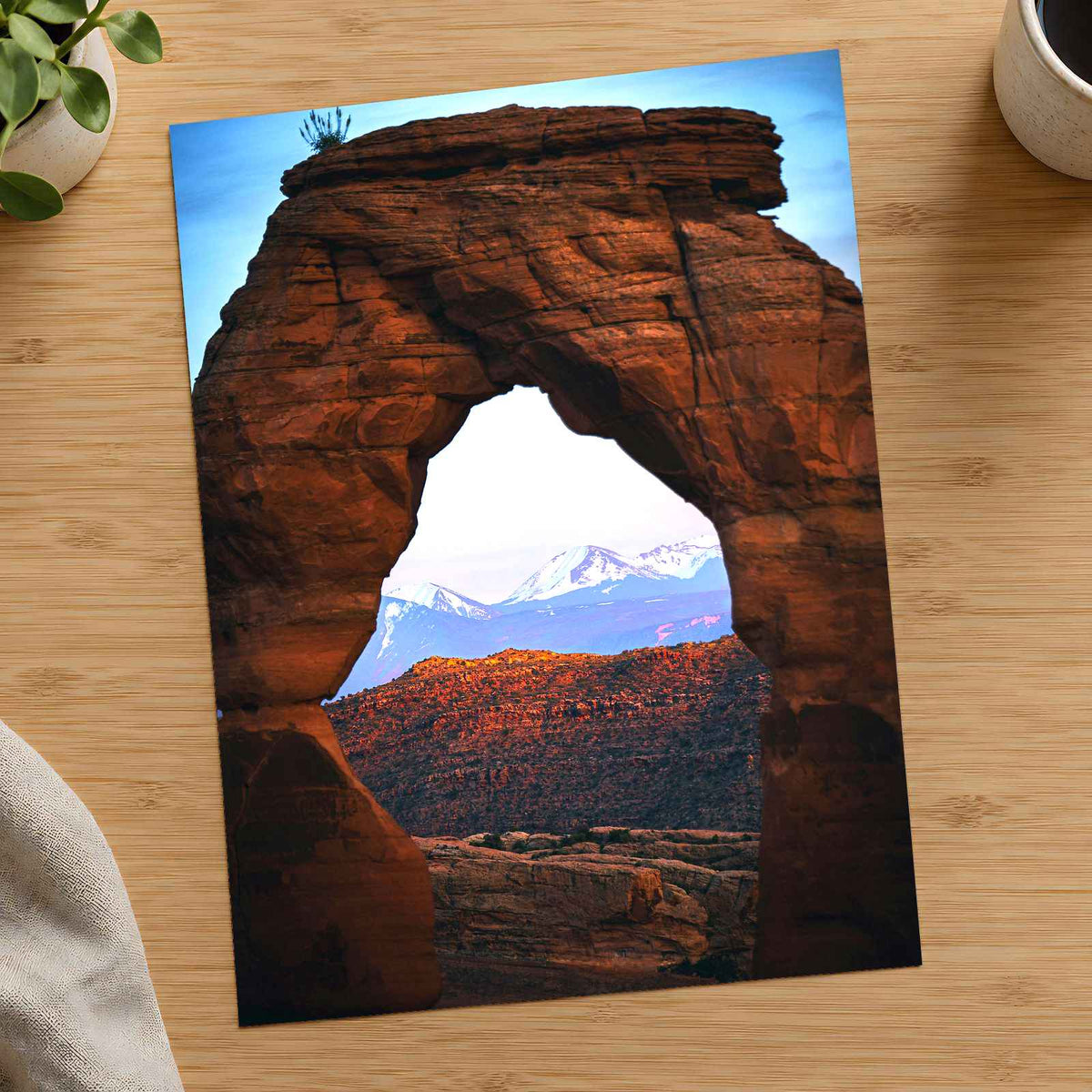 Arches National Park in Utah by Casey Horner Photo Print Wall Decor