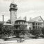 Historic Hotel Carrolina Durham NC in 1904 vintage photo print