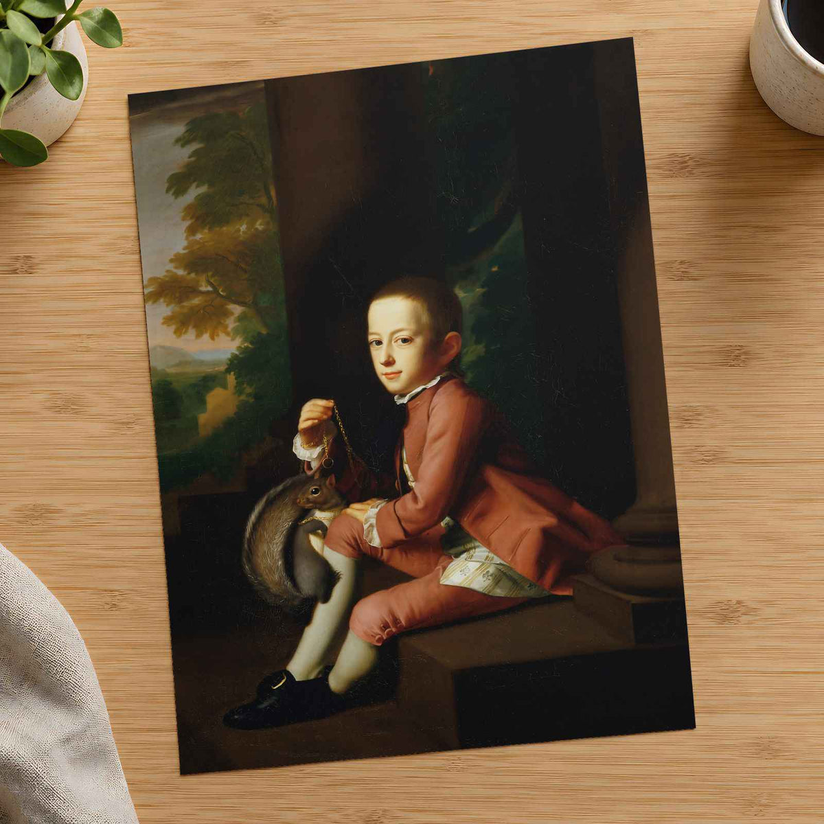 Daniel Crommelin Verplanck painting by John Singleton Copley (1771)