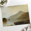 Lake George fine art print by John Frederick Kensett (1869)