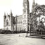 New St. Paul's Cathedral, Pittsburgh 1906 vintage photo print