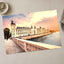 Conciergerie, River Seine in Paris Photo Print Wall Decor