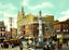Penn Square and Soldiers' Monument, Lancaster vintage print
