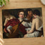 The Musicians art print by Caravaggio (Michelangelo Merisi) (1597)