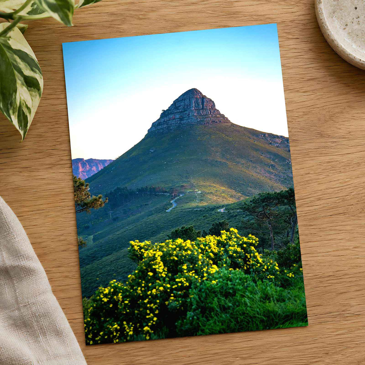 Signal Hill Sunset, Cape Town, South Africa Photo Print Wall Decor