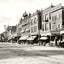 Business Section, High St, Pottstown, PA 1904 restored photo print