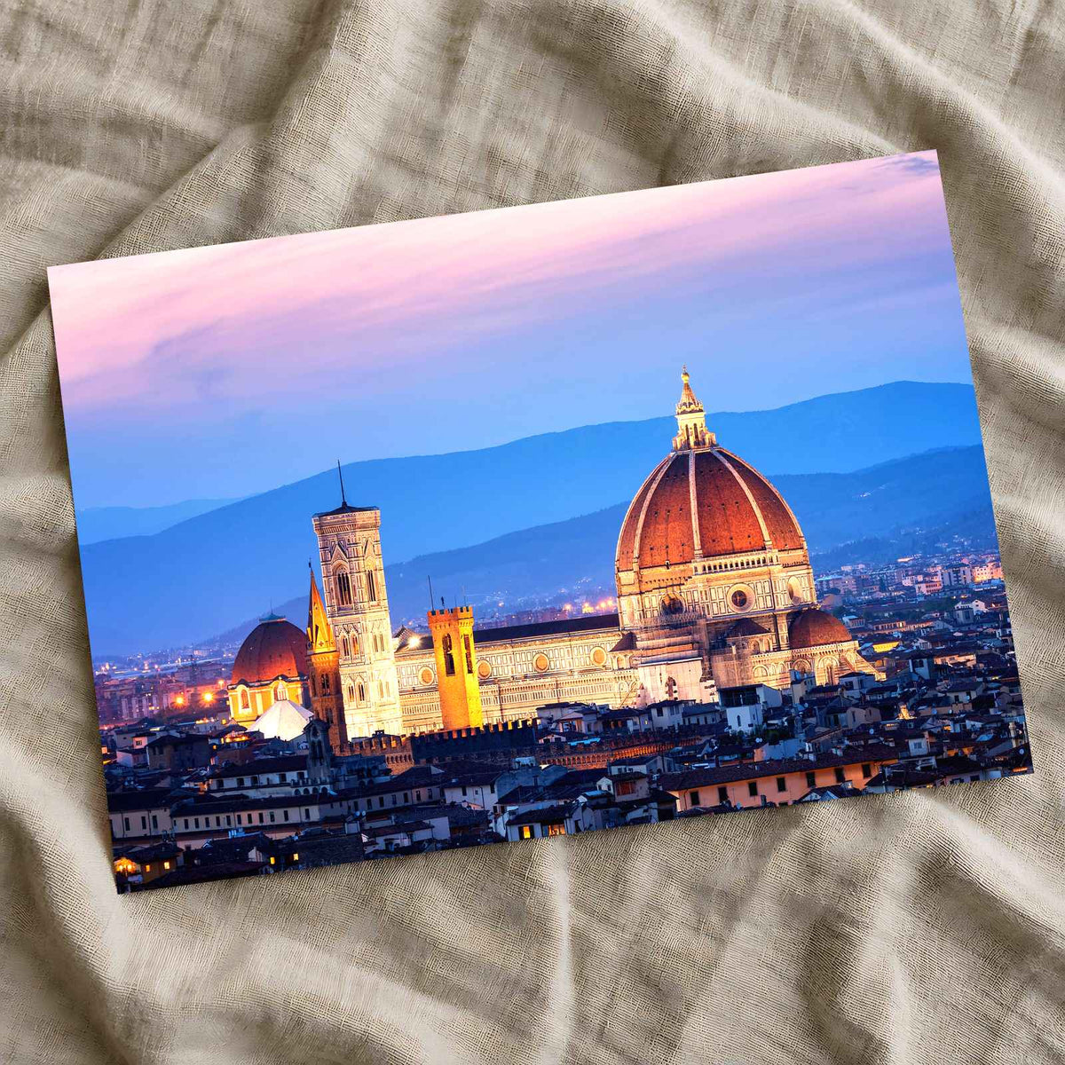 Cathedral of Santa Maria Del Fiore, Florence Photo Print Wall Decor