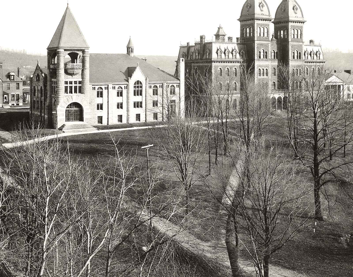Washington & Jefferson College, Washington PA photo print
