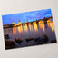 Charles Bridge, Vltava River, Prague Photo Print Wall Decor