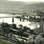 Allegheny River Highland Park, Pittsburgh PA vintage print