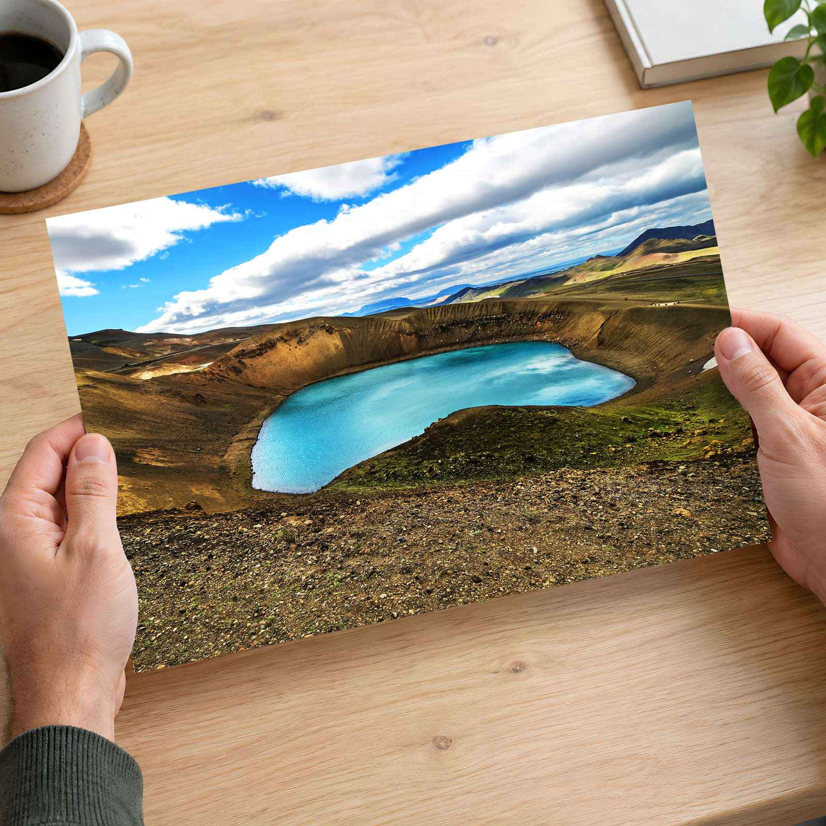 Lake in Iceland Photo Print Wall Decor
