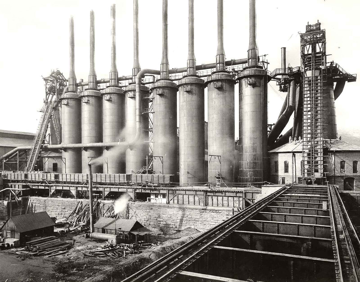 Carrie Furnaces, Carnegie Steel Co., Rankin photo print