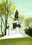 McKinley Monument, Reading, PA in 1907 vintage print