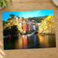 Harbor in Riomaggiore, Italy Photo Print Wall Decor