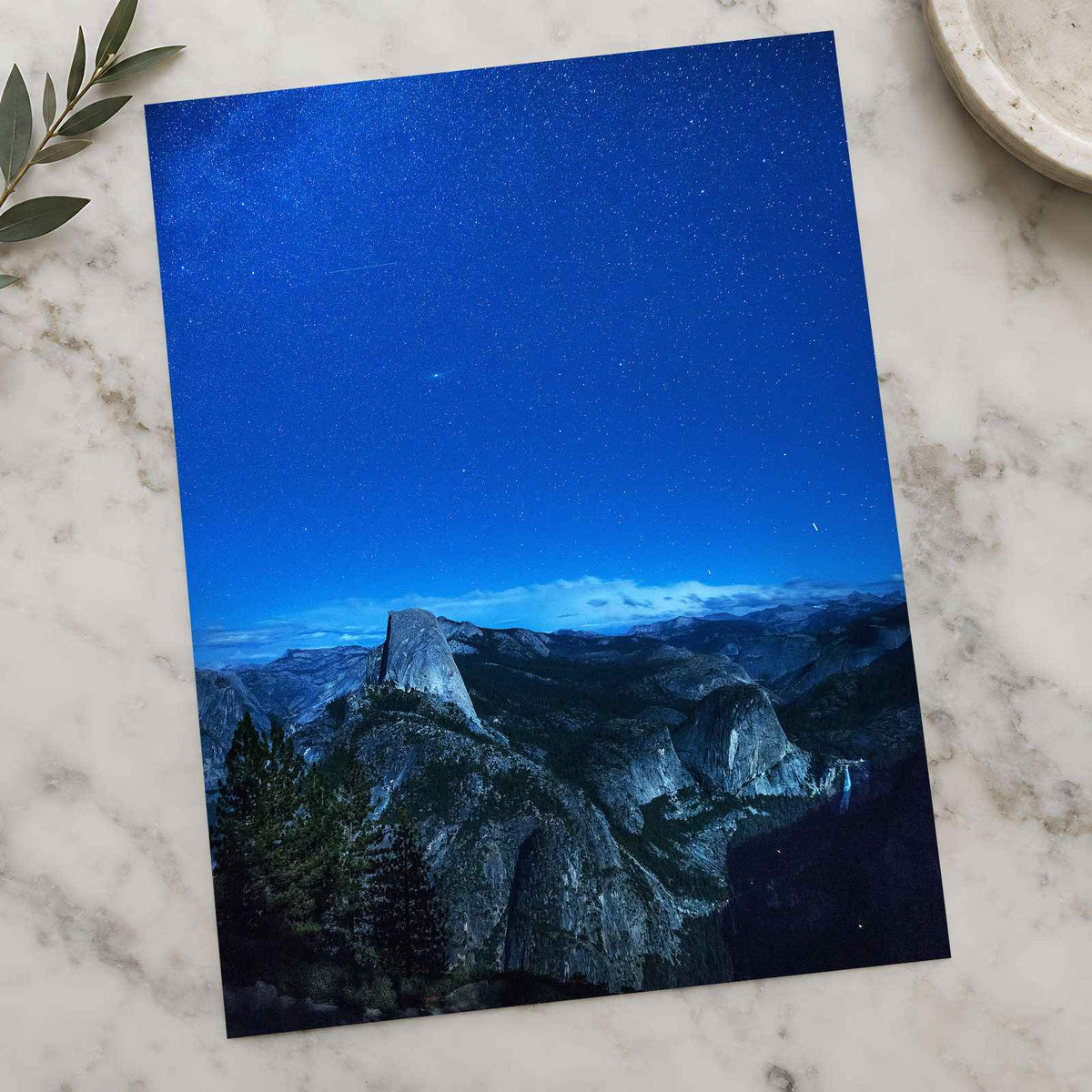 Mountains and Stars by Joshua Earle Photo Print Wall Decor
